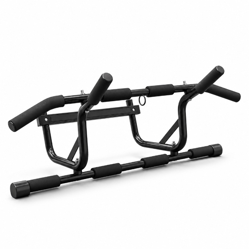 Pull Up Bar - ドアに取り付け可能なプルアップバー。寮やオフィスなど、ご自宅で上半身のトレーニングを行う際に最適です。