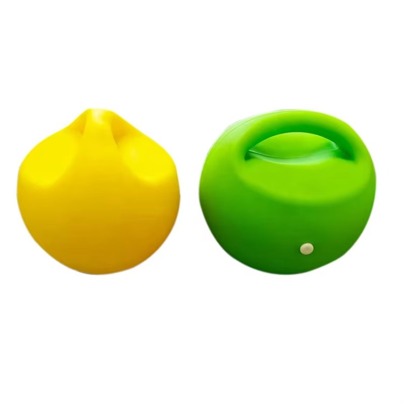 Kettlebell - ゴム製ソフトケトルベル水入りフィットネスダンベル