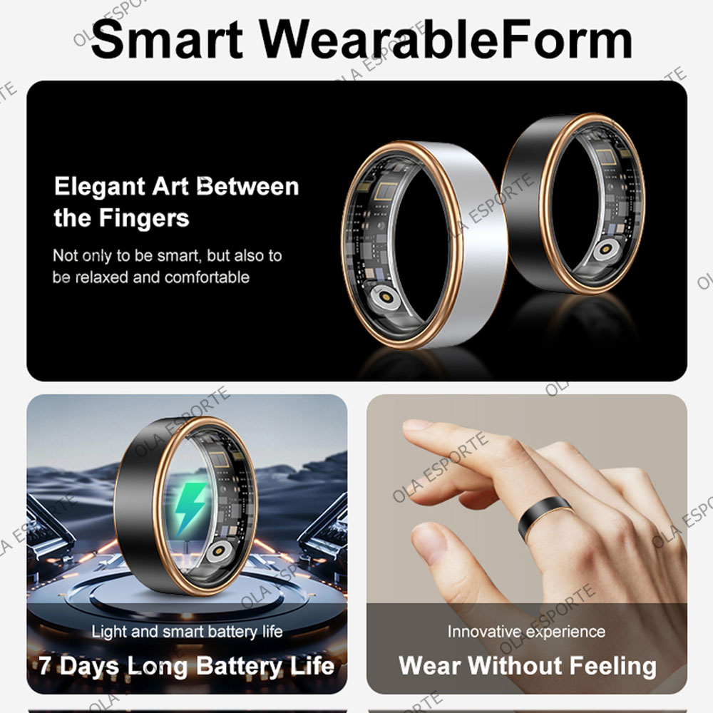 2026年新型ヘルススマートリング 心拍数・睡眠モニター 防 - Gymnastic Ring のレビューと価格