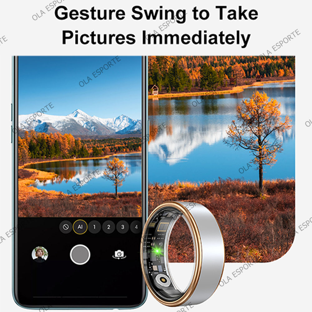 2026年新型ヘルススマートリング 心拍数・睡眠モニター 防 - Gymnastic Ring のレビューと価格