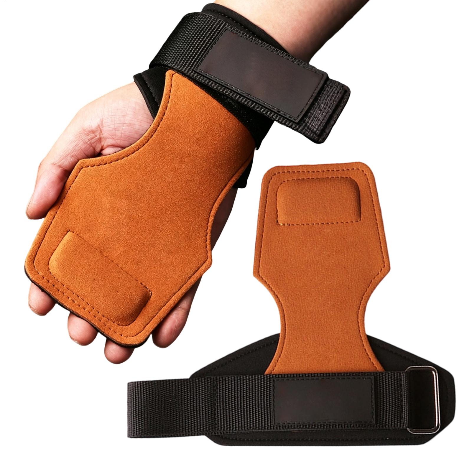 体操バー用グリップ（手首サポート付き）、トレーニング用ハンド - Pull Up Bar のレビューと価格