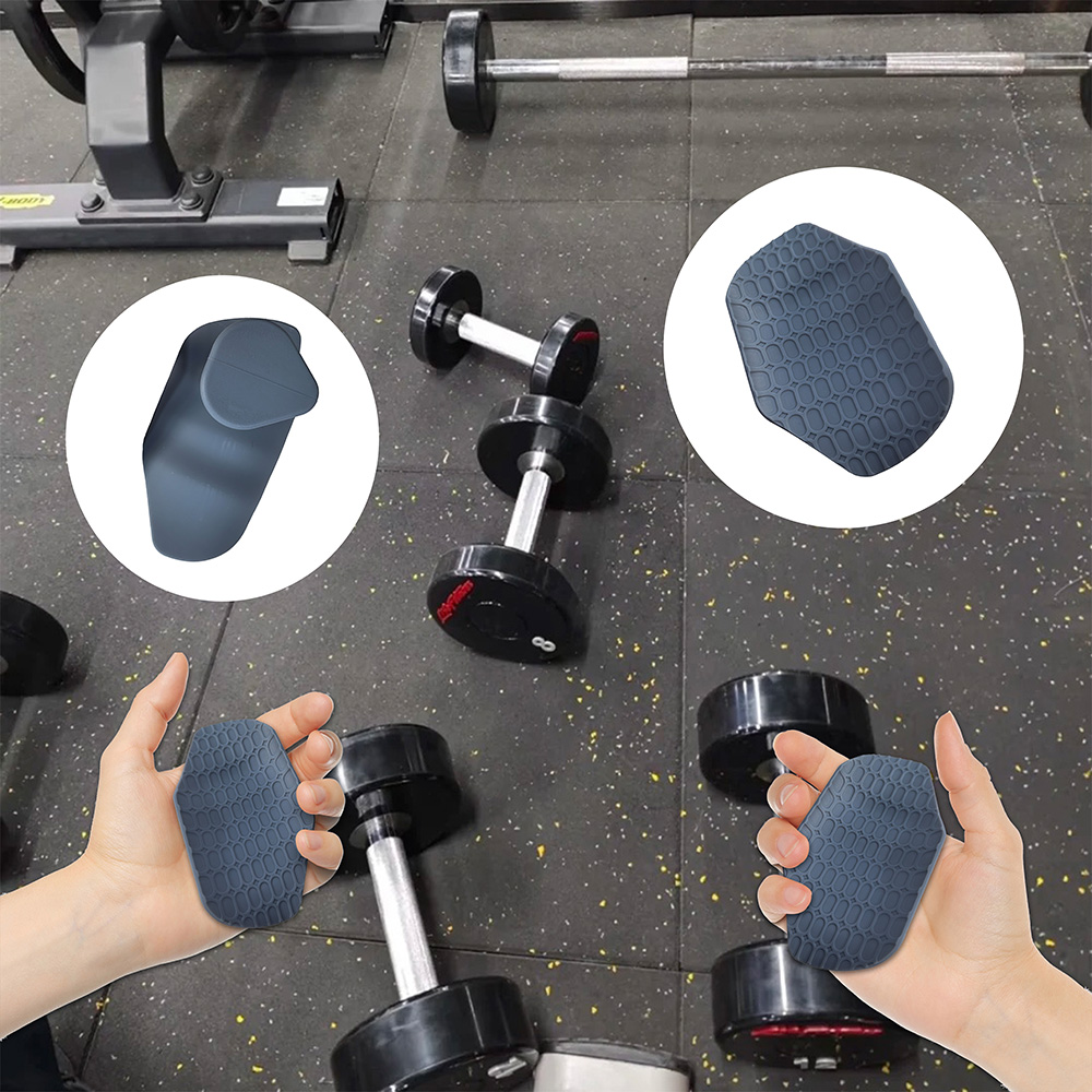 ワークアウトジムグローブ シリコンパームグリップ プルアップ - Weightlifting Gloves のレビューと価格