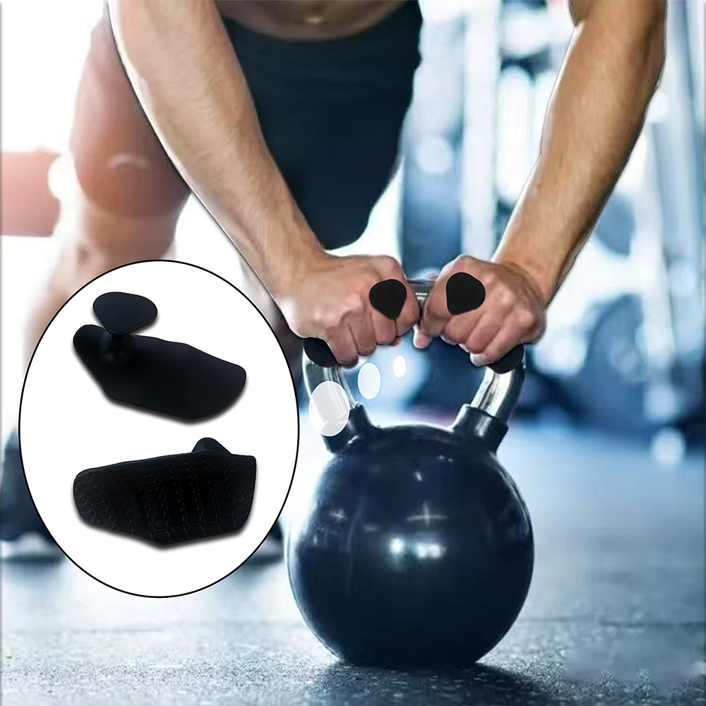 ワークアウトジムグローブ シリコンパームグリップ プルアップ - Weightlifting Gloves のレビューと価格