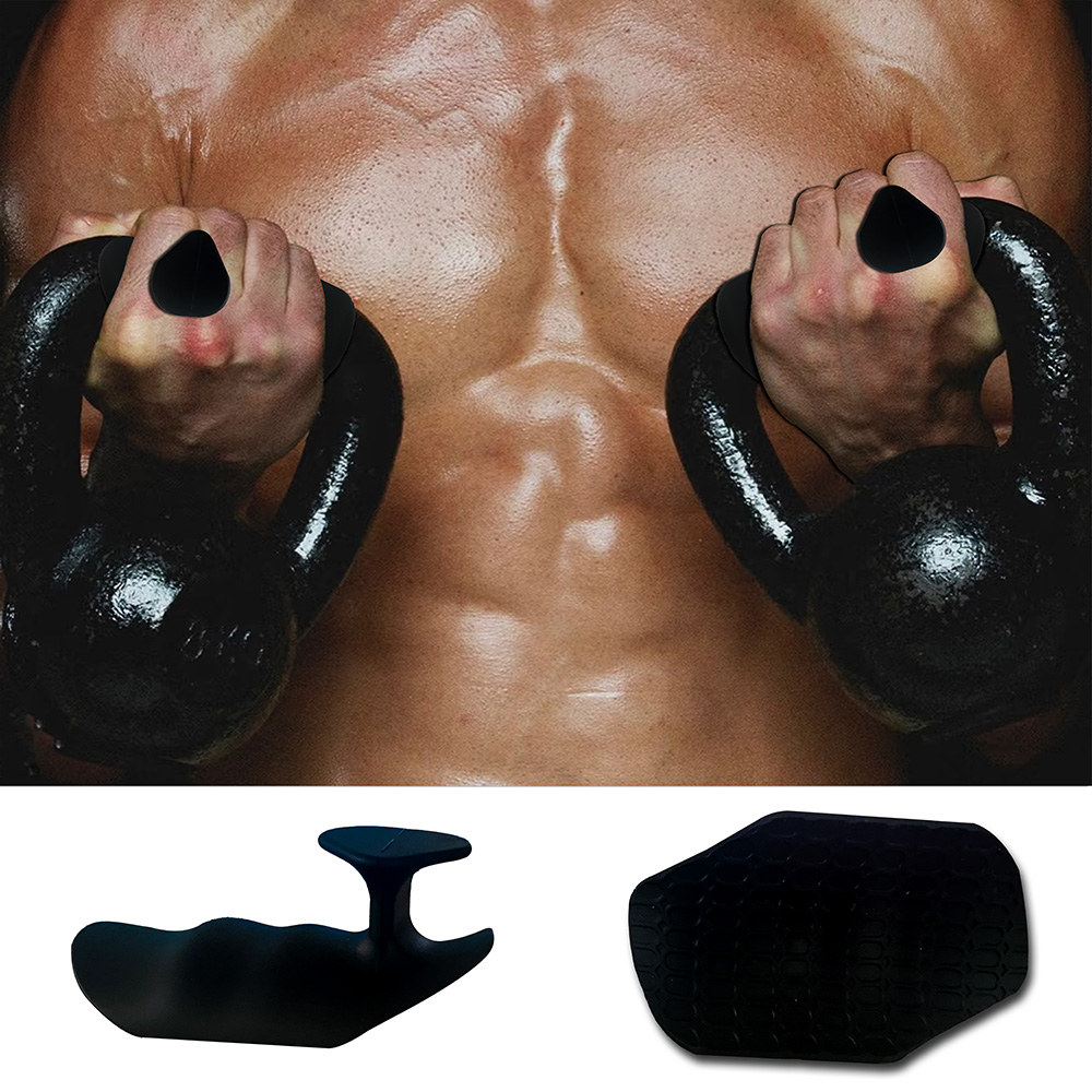 ワークアウトジムグローブ シリコンパームグリップ プルアップ - Weightlifting Gloves のレビューと価格