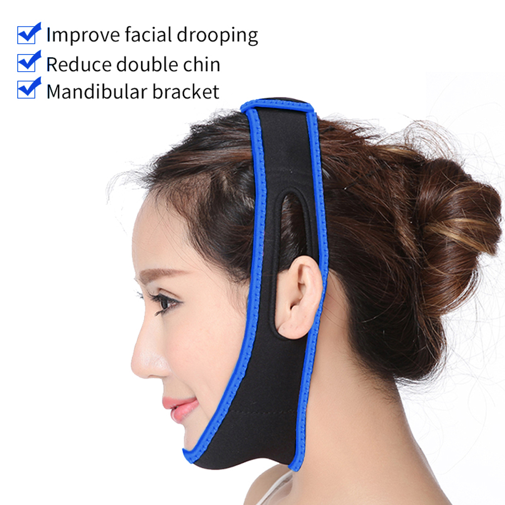 顔痩せバンド 再利用可能 Vライン フェイスシェイパー 女性 - Lifting Belt のレビューと価格