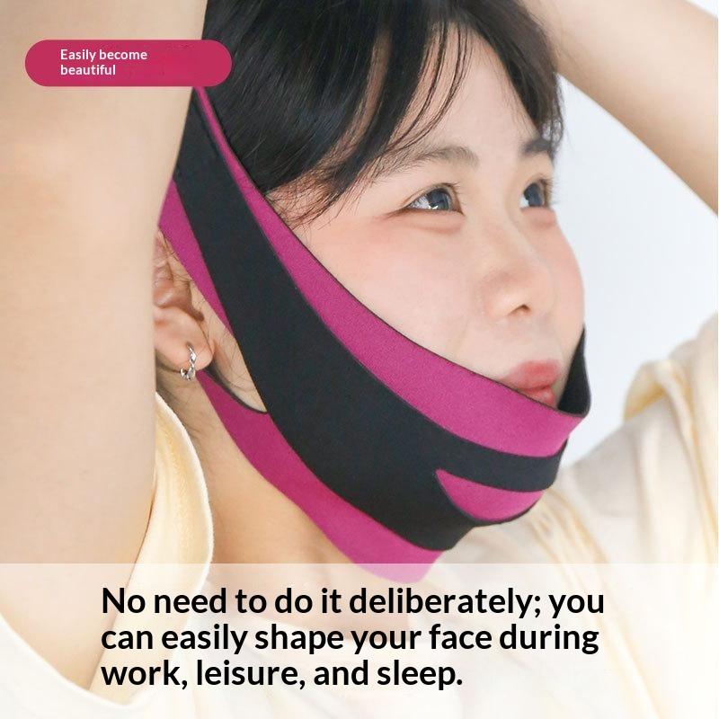 1個入りVラインフェイスシェイパー弾性フェイススリミングバン - Lifting Belt のレビューと価格