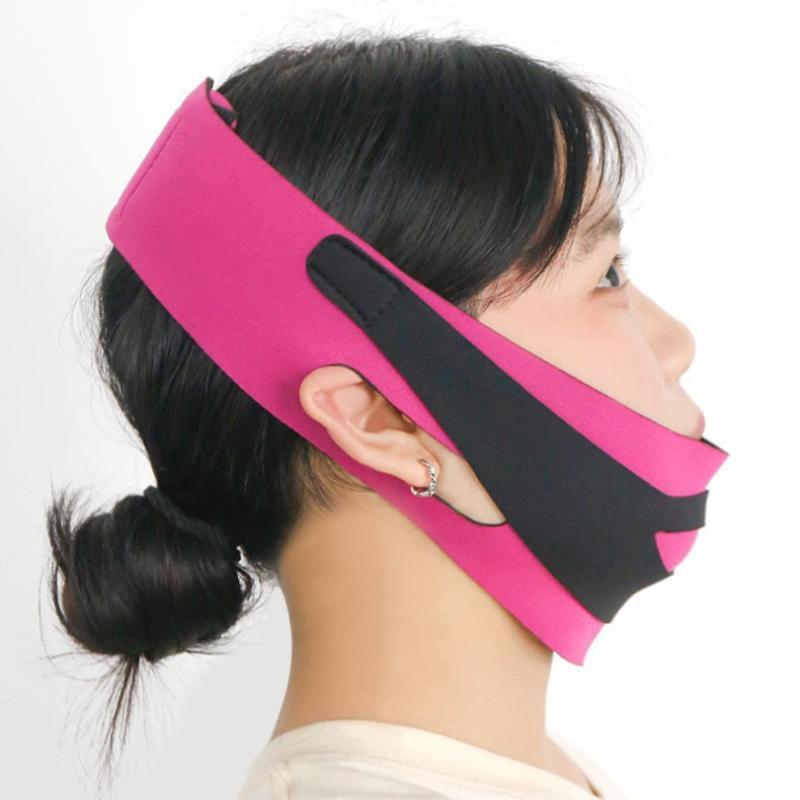 1個入りVラインフェイスシェイパー弾性フェイススリミングバン - Lifting Belt のレビューと価格