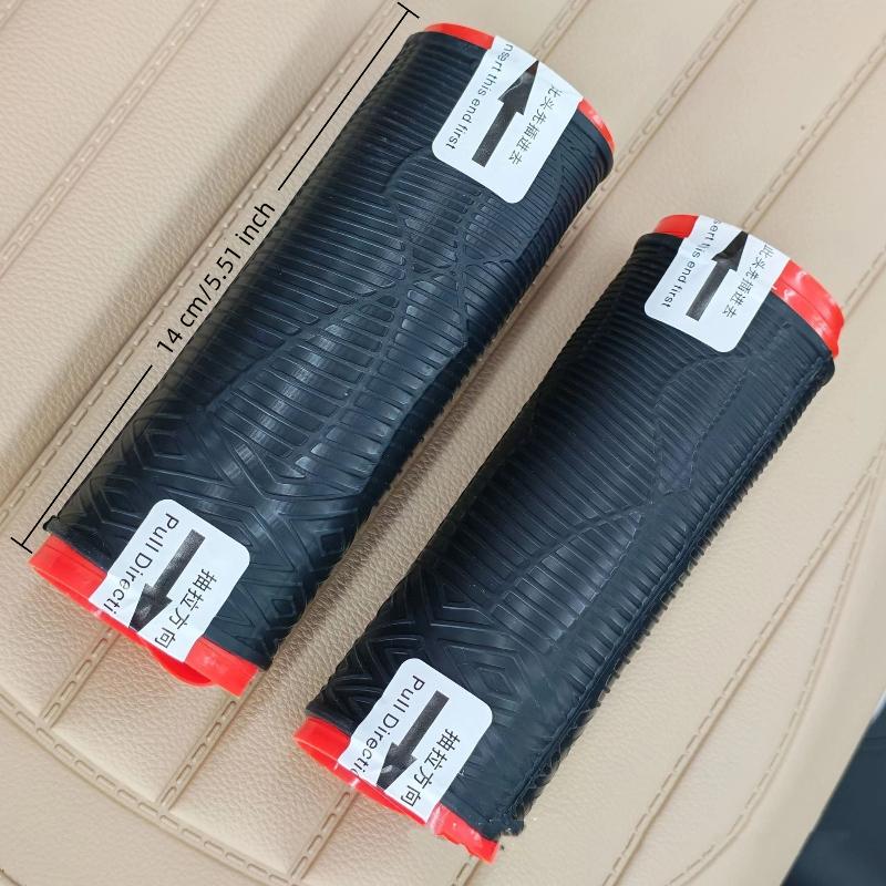 バイク用シリコン製ハンドルグリップ 2個入り。しっかりとした - Crossfit Event のレビューと価格