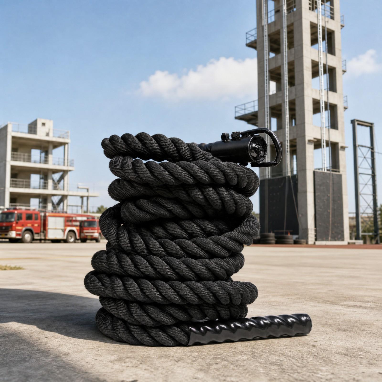 家庭用ジムでのトレーニングや消防士の訓練に適した、耐久性に優 - Rope Climb のレビューと価格