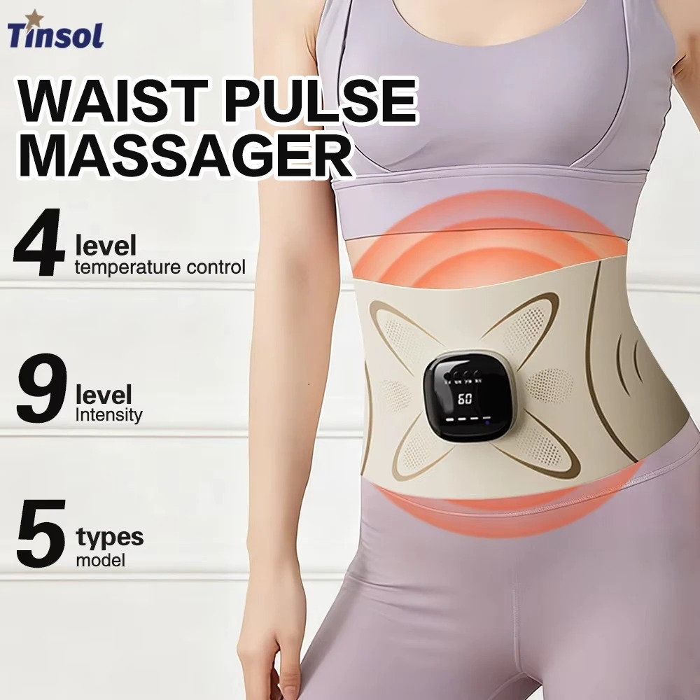 EMSウエストマッサージベルト 電気筋肉刺激装置 腹筋トレー - Crossfit Belt のレビューと価格