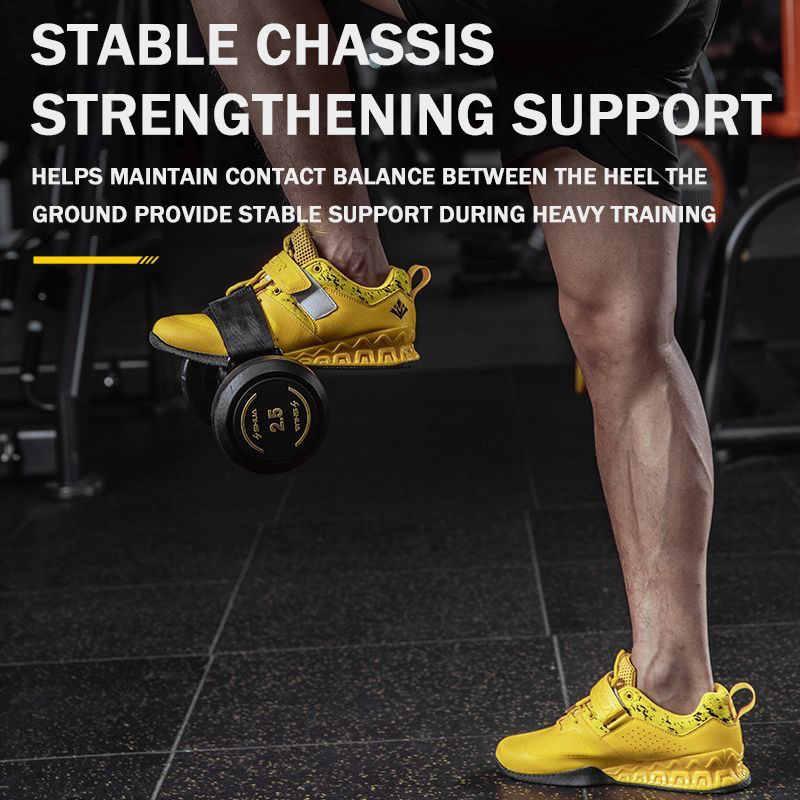 2025年ニューフックループジムウェイトリフティングブーツサ - Weightlifting Shoes のレビューと価格