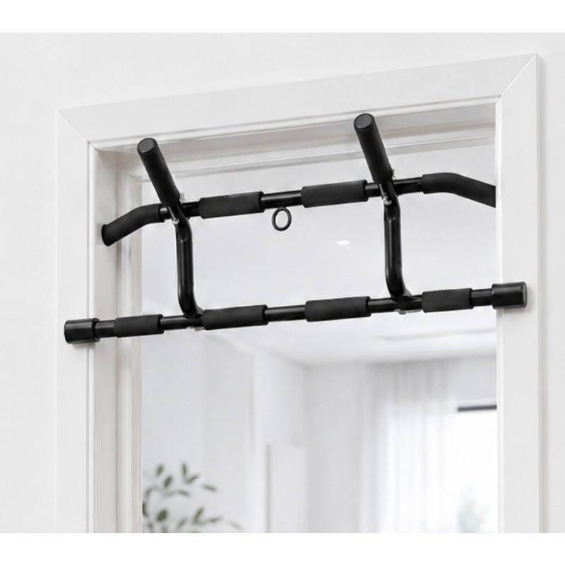 ドアに取り付け可能なプルアップバー。寮やオフィスなど、ご自宅 - Pull Up Bar のレビューと価格