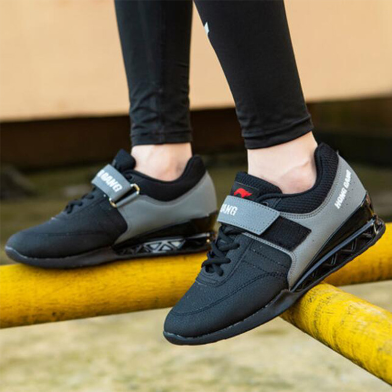 プロ重量挙げ靴重量挙げ靴hightopジムトレーニングボディ - Weightlifting Shoes のレビューと価格