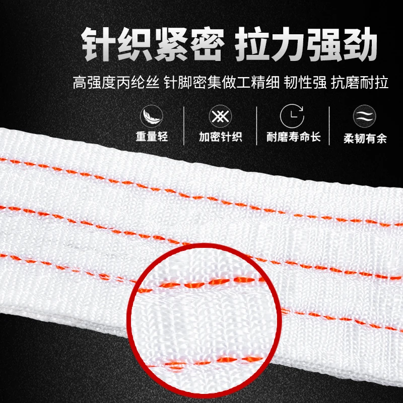 2/3/5 トン耐性リフティングスリングクレーンホイストオー - Lifting Belt のレビューと価格