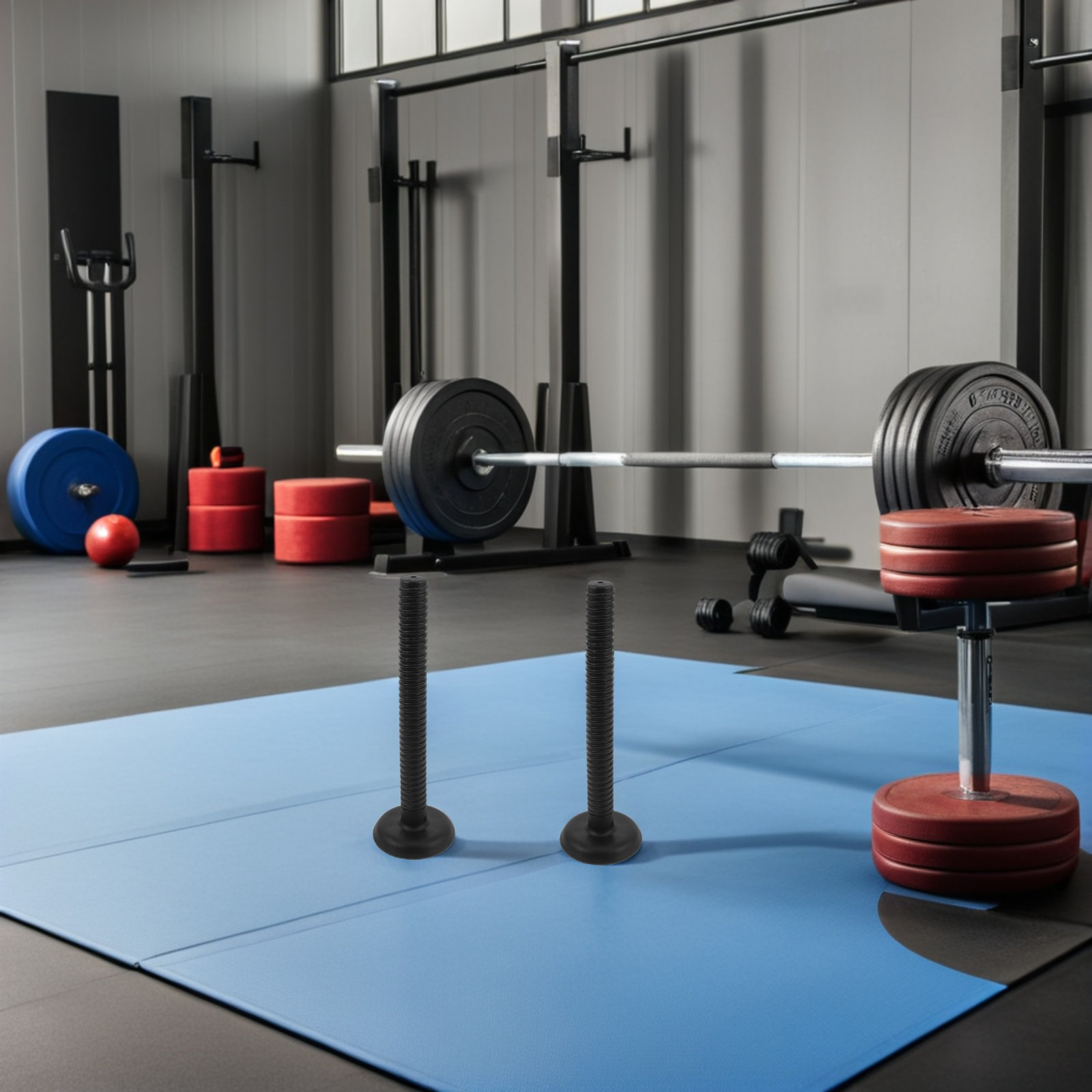 ケトルベル用ロッドコネクター4個入り。PP素材、滑り止め加工 - Kettlebell のレビューと価格