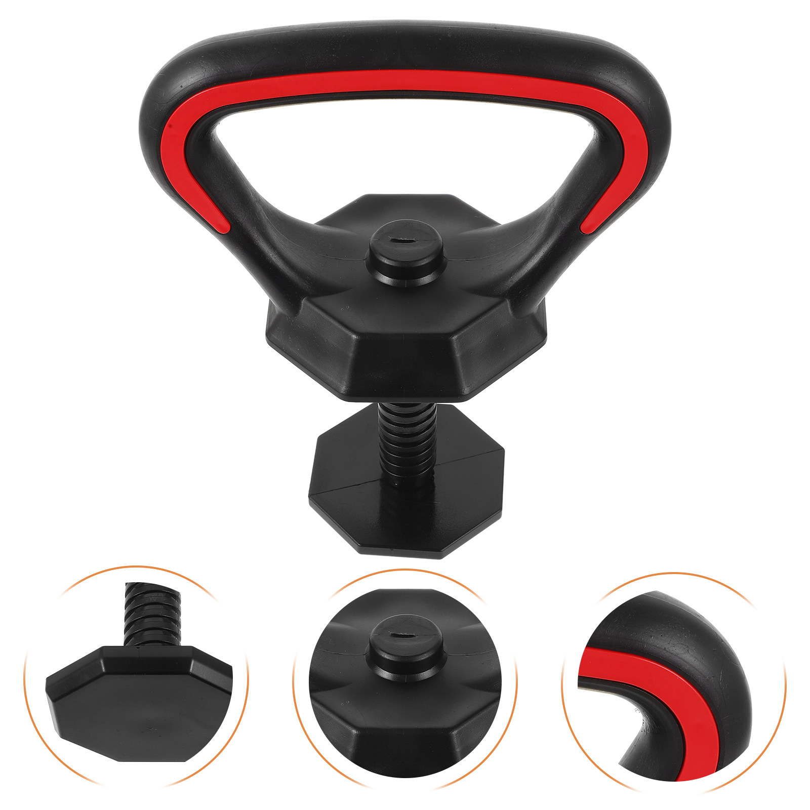 人間工学に基づいたケトルベルハンドル。高品質プラスチック素材 - Kettlebell のレビューと価格