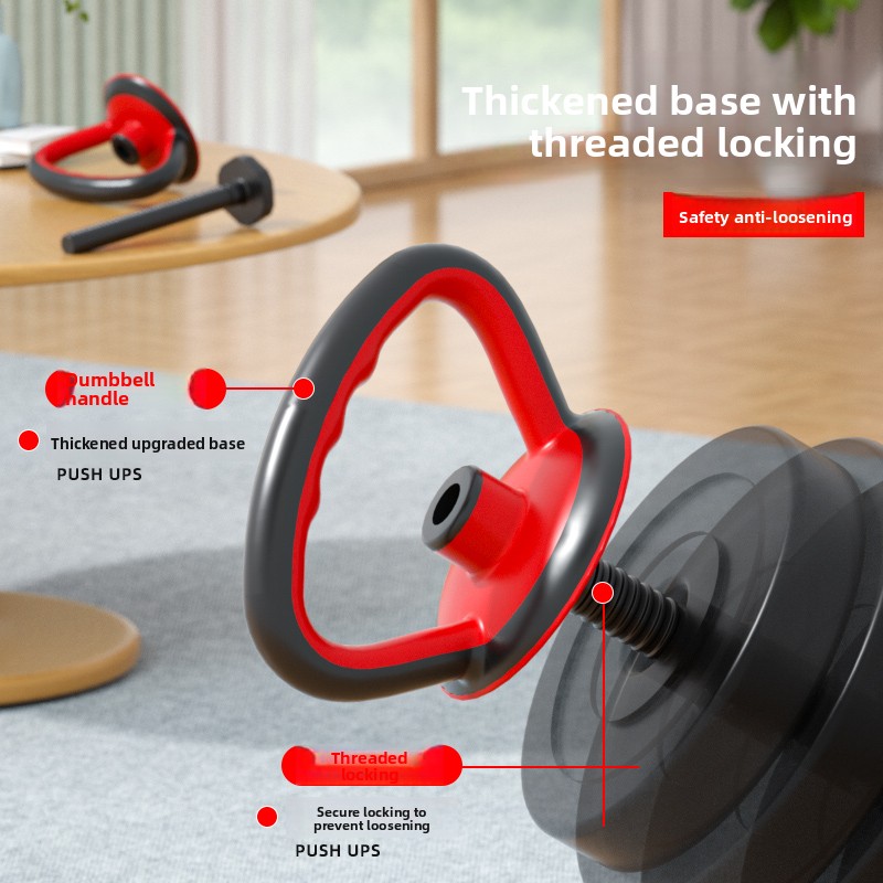 調整可能なケトルベル屋内フィットネス機器バーベルダンベルプッ - Kettlebell のレビューと価格