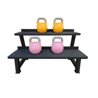 &ジム用フィットネス収納ラック。業務用ジム向けの頑丈なケトル - Kettlebell のレビューと価格