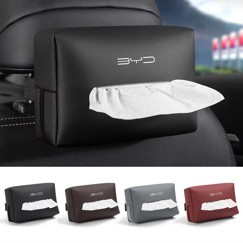 レザー製車用ティッシュボックス 車椅子背もたれ用ティッシュボ - Chalk Bag のレビューと価格